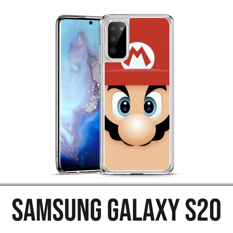 Custodia Samsung Galaxy S20 - Mario Face