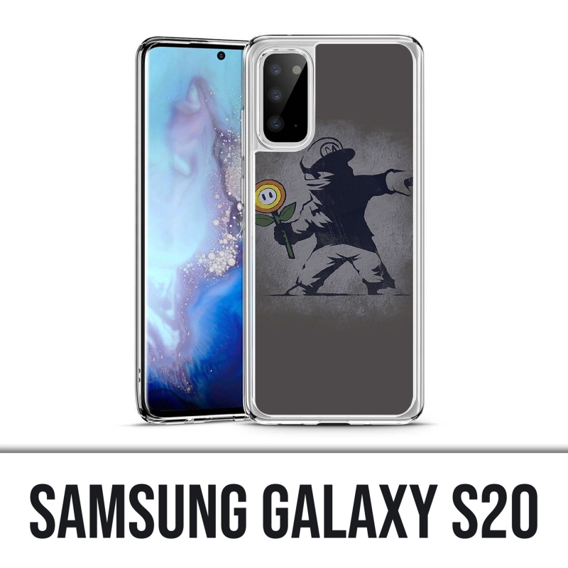 Coque Samsung Galaxy S20 - Mario Tag