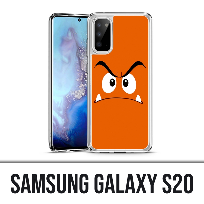 Coque Samsung Galaxy S20 - Mario-Goomba