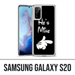 Samsung Galaxy S20 case - Mickey Hes Mine