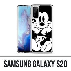 Funda Samsung Galaxy S20 - Mickey Blanco y Negro