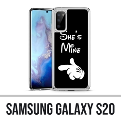 Coque Samsung Galaxy S20 - Mickey Shes Mine