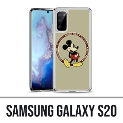 Funda Samsung Galaxy S20 - Mickey Vintage