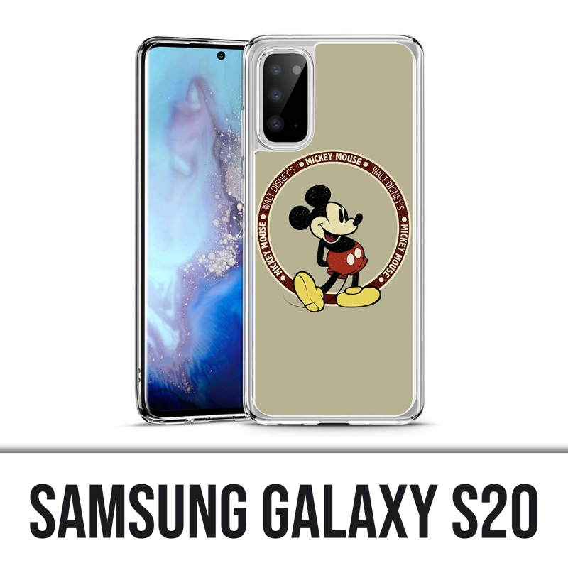 Coque Samsung Galaxy S20 - Mickey Vintage