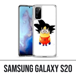 Coque Samsung Galaxy S20 - Minion Goku