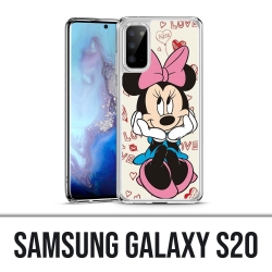 Custodia Samsung Galaxy S20 - Minnie Love