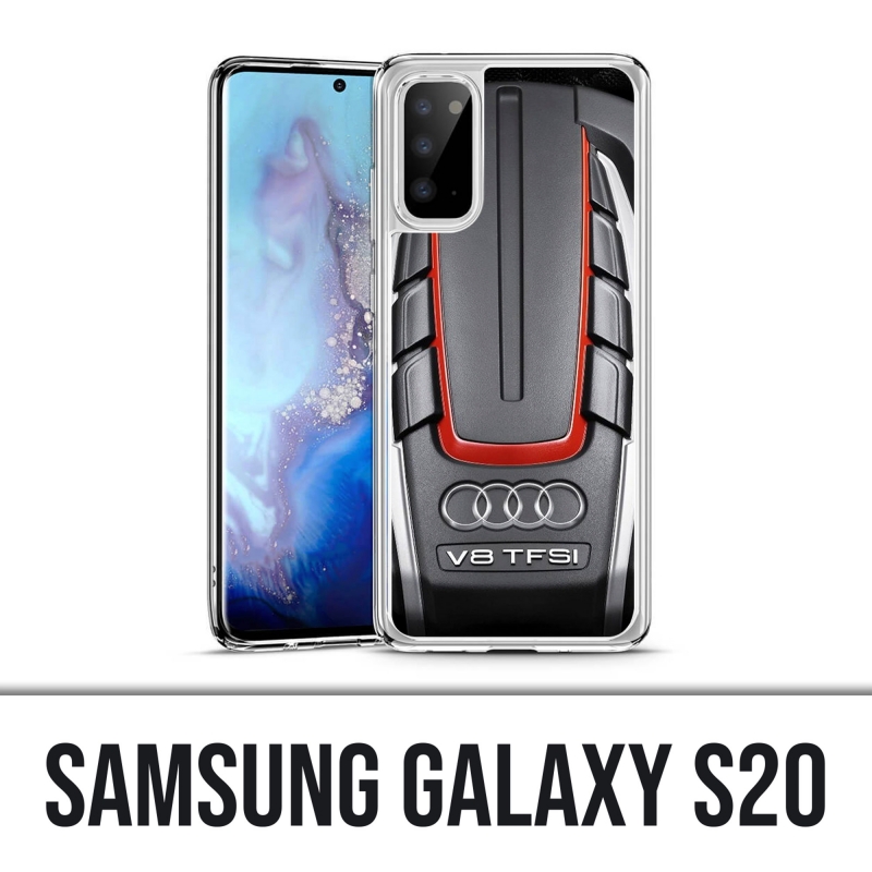 Custodia Samsung Galaxy S20 - motore Audi V8 2