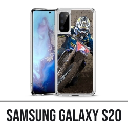 Coque Samsung Galaxy S20 - Motocross Boue