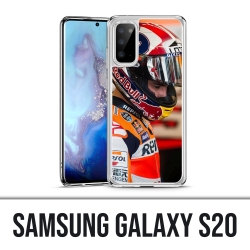 Samsung Galaxy S20 Hülle - Motogp Pilot Marquez