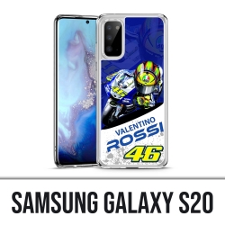 Coque Samsung Galaxy S20 - Motogp Rossi Cartoon Galaxy