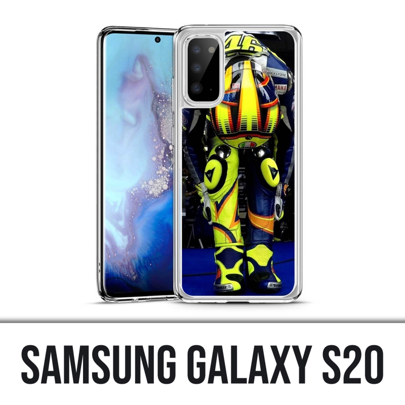 Coque Samsung Galaxy S20 - Motogp Valentino Rossi Concentration