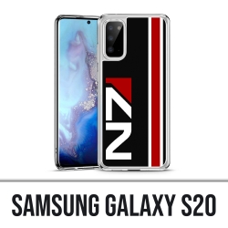 Samsung Galaxy S20 Hülle - N7 Mass Effect
