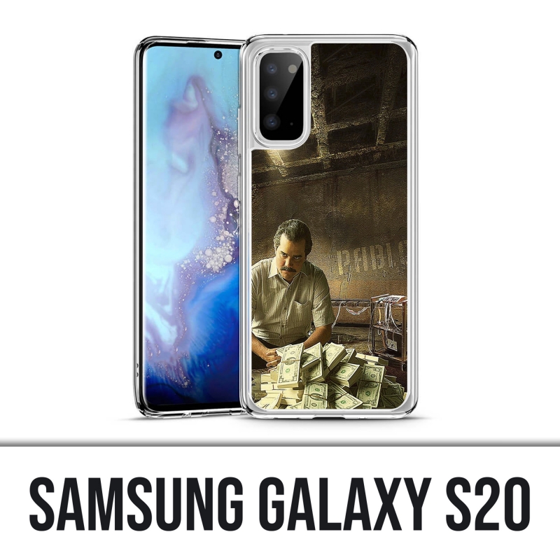 Coque Samsung Galaxy S20 - Narcos Prison Escobar