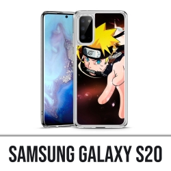 Coque Samsung Galaxy S20 - Naruto Couleur