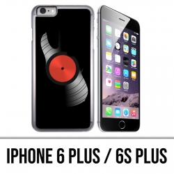 Coque iPhone 6 Plus / 6S Plus - Disque Vinyle