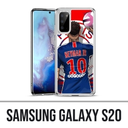 Coque Samsung Galaxy S20 - Neymar Psg Cartoon