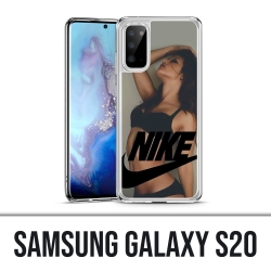 Samsung Galaxy S20 Hülle - Nike Woman