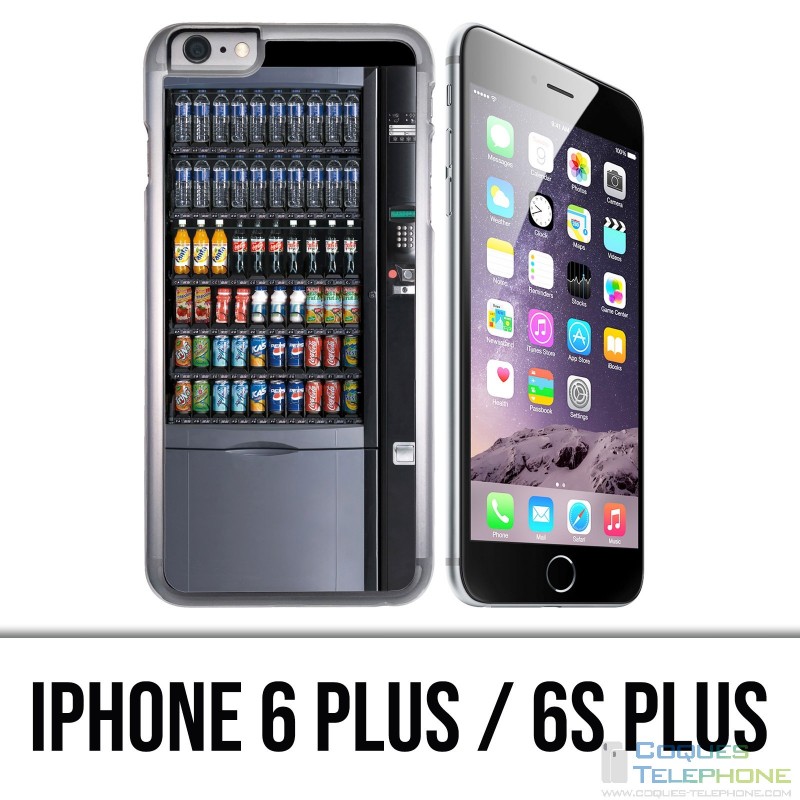 Custodia per iPhone 6 Plus / 6S Plus - Distributore di bevande