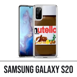 Samsung Galaxy S20 Hülle - Nutella