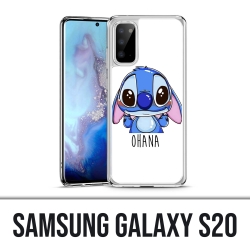 Coque Samsung Galaxy S20 - Ohana Stitch