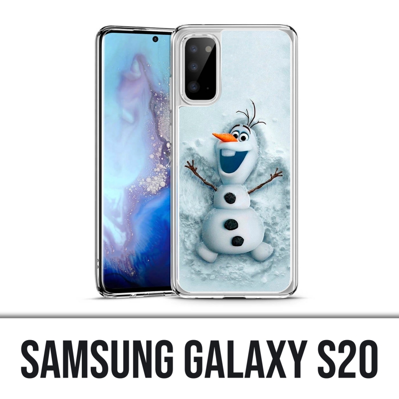 Samsung Galaxy S20 case - Olaf Snow