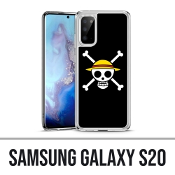 Coque Samsung Galaxy S20 - One Piece Logo