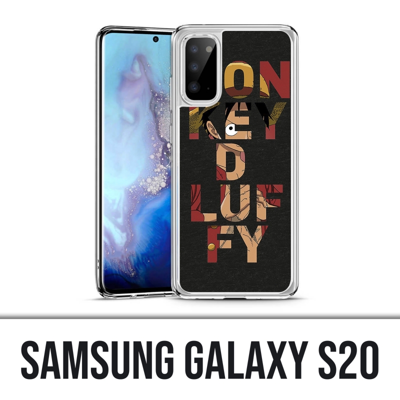 Custodia Samsung Galaxy S20 - One Piece Monkey D Luffy
