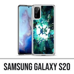 Coque Samsung Galaxy S20 - One Piece Neon Vert