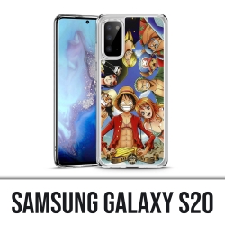 Coque Samsung Galaxy S20 - One Piece Personnages