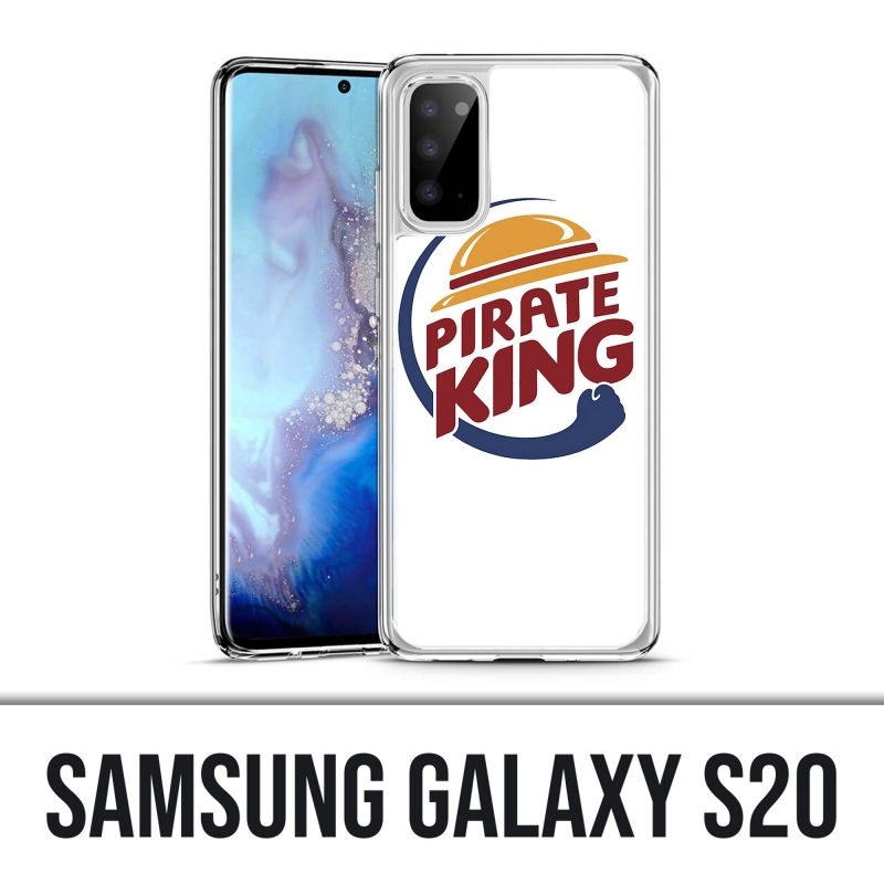 Coque Samsung Galaxy S20 - One Piece Pirate King