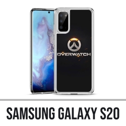 Coque Samsung Galaxy S20 - Overwatch Logo