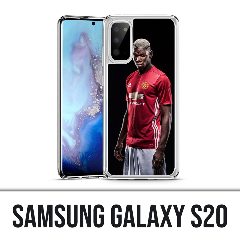 Samsung Galaxy S20 Case - Pogba Manchester