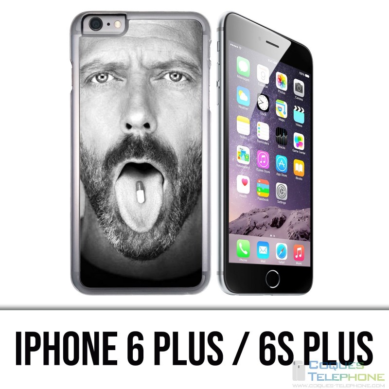 Coque iPhone 6 PLUS / 6S PLUS - Dr House Pilule