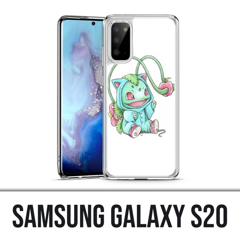 Coque Samsung Galaxy S20 - Pokemon Bébé Bulbizarre