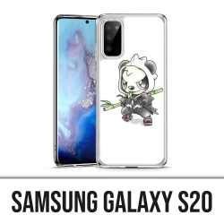 Coque Samsung Galaxy S20 - Pokemon Bébé Pandaspiegle