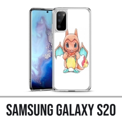 Custodia Samsung Galaxy S20 - Pokemon Baby Salameche