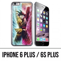 IPhone 6 Plus / 6S Plus Case - Dragon Ball Black Goku Cartoon