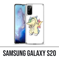 Coque Samsung Galaxy S20 - Pokémon Bébé Héricendre