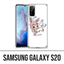 Coque Samsung Galaxy S20 - Pokémon Bébé Nymphali