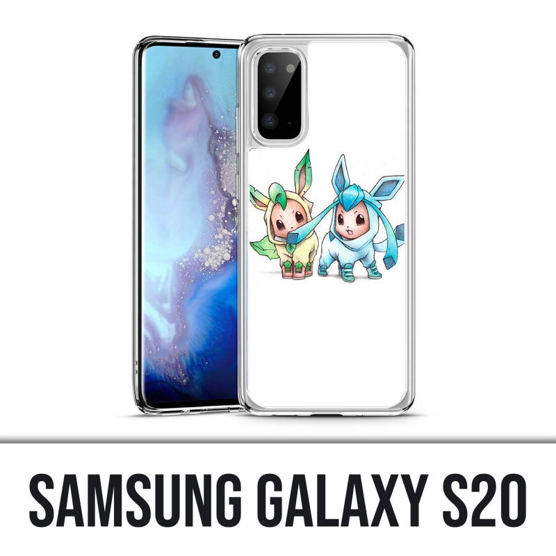 Coque Samsung Galaxy S20 - Pokémon Bébé Phyllali