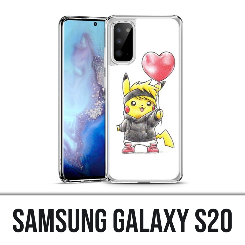 Coque Samsung Galaxy S20 - Pokémon Bébé Pikachu