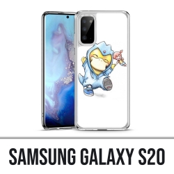 Coque Samsung Galaxy S20 - Pokémon Bébé Psykokwac