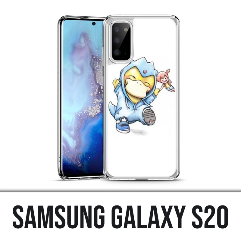 Samsung Galaxy S20 case - Pokémon Baby Psykokwac