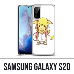 Funda Samsung Galaxy S20 - Pokémon Bebé Raichu