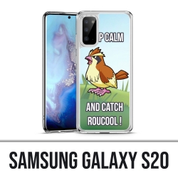 Custodia Samsung Galaxy S20: Pokémon Go Catch Roucool