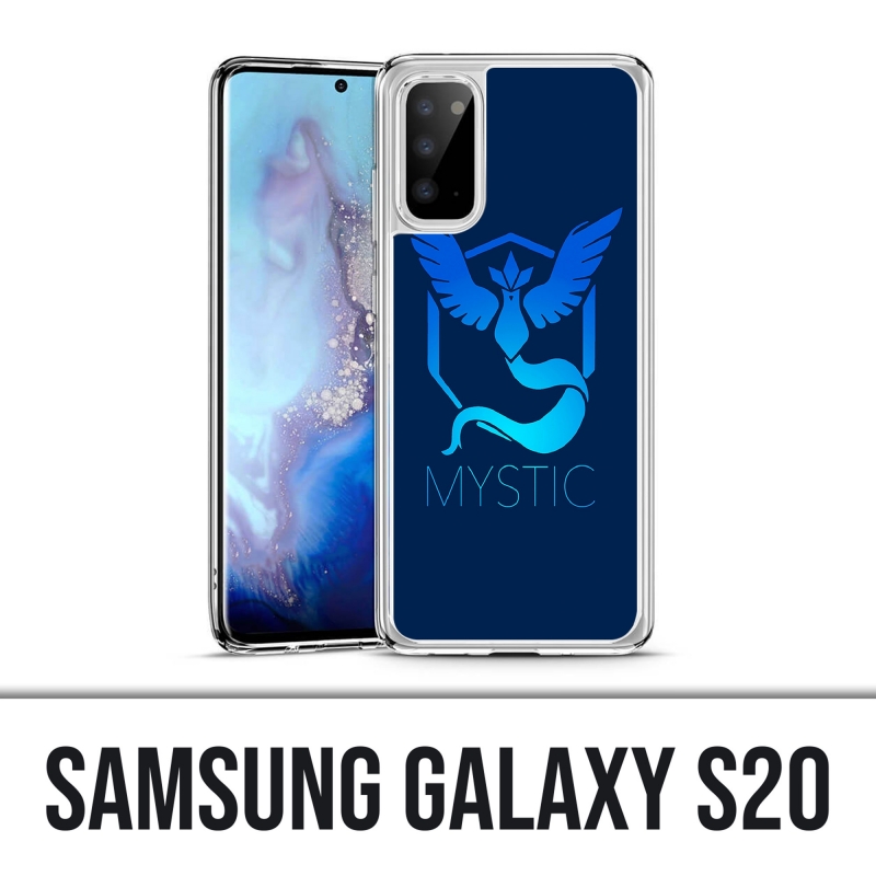 Custodia Samsung Galaxy S20 - Pokémon Go Mystic Blue