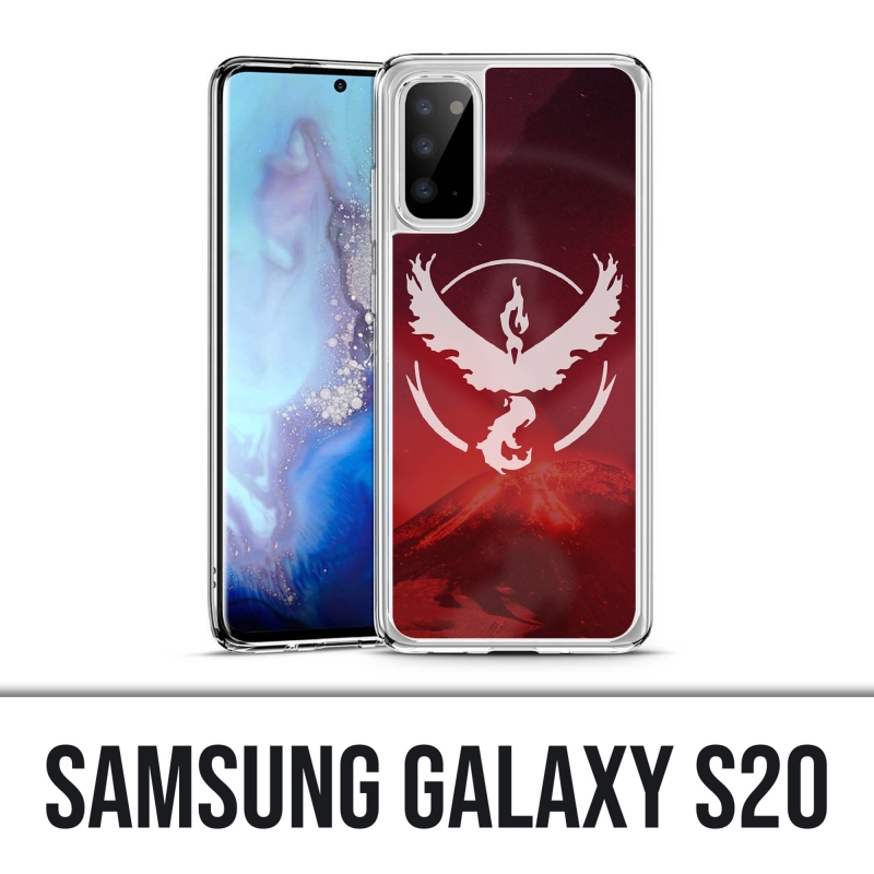 Samsung Galaxy S20 case - Pokémon Go Team Bravery