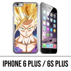 Custodia per iPhone 6 Plus / 6S Plus - Dragon Ball Gohan Super Saiyan 2