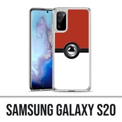 Coque Samsung Galaxy S20 - Pokémon Pokeball