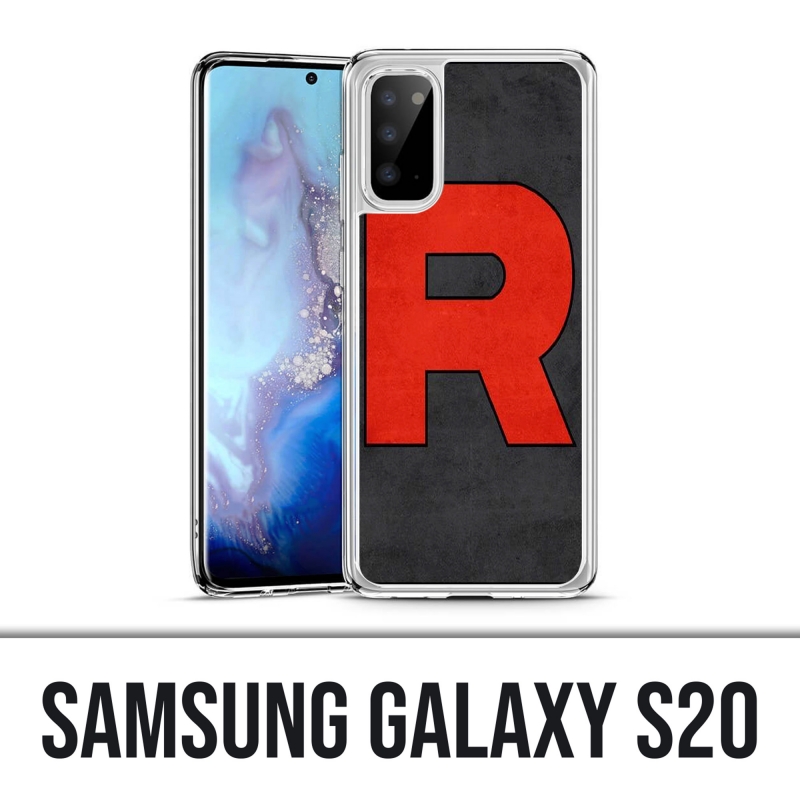 Samsung Galaxy S20 case - Pokémon Team Rocket